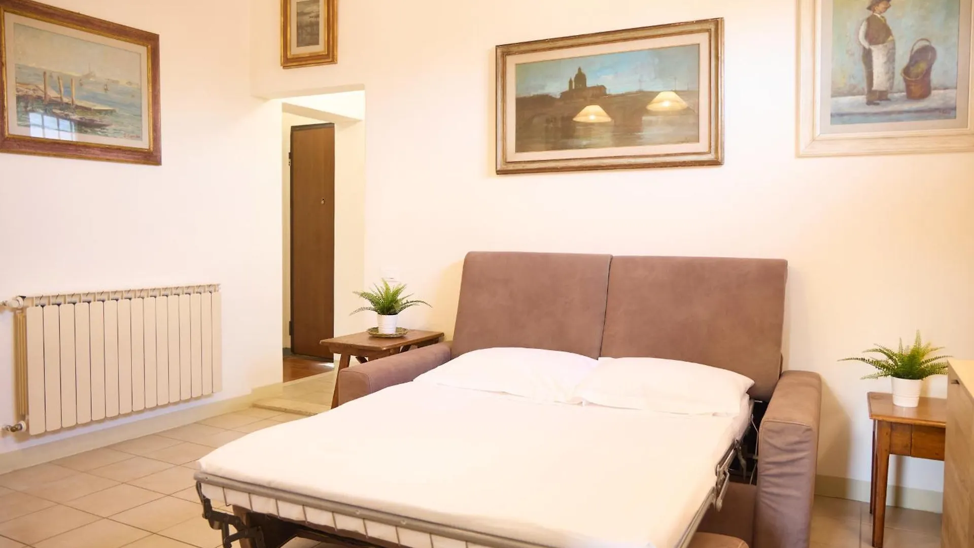 Santo Spirito Terrace Apartment With A View Florence