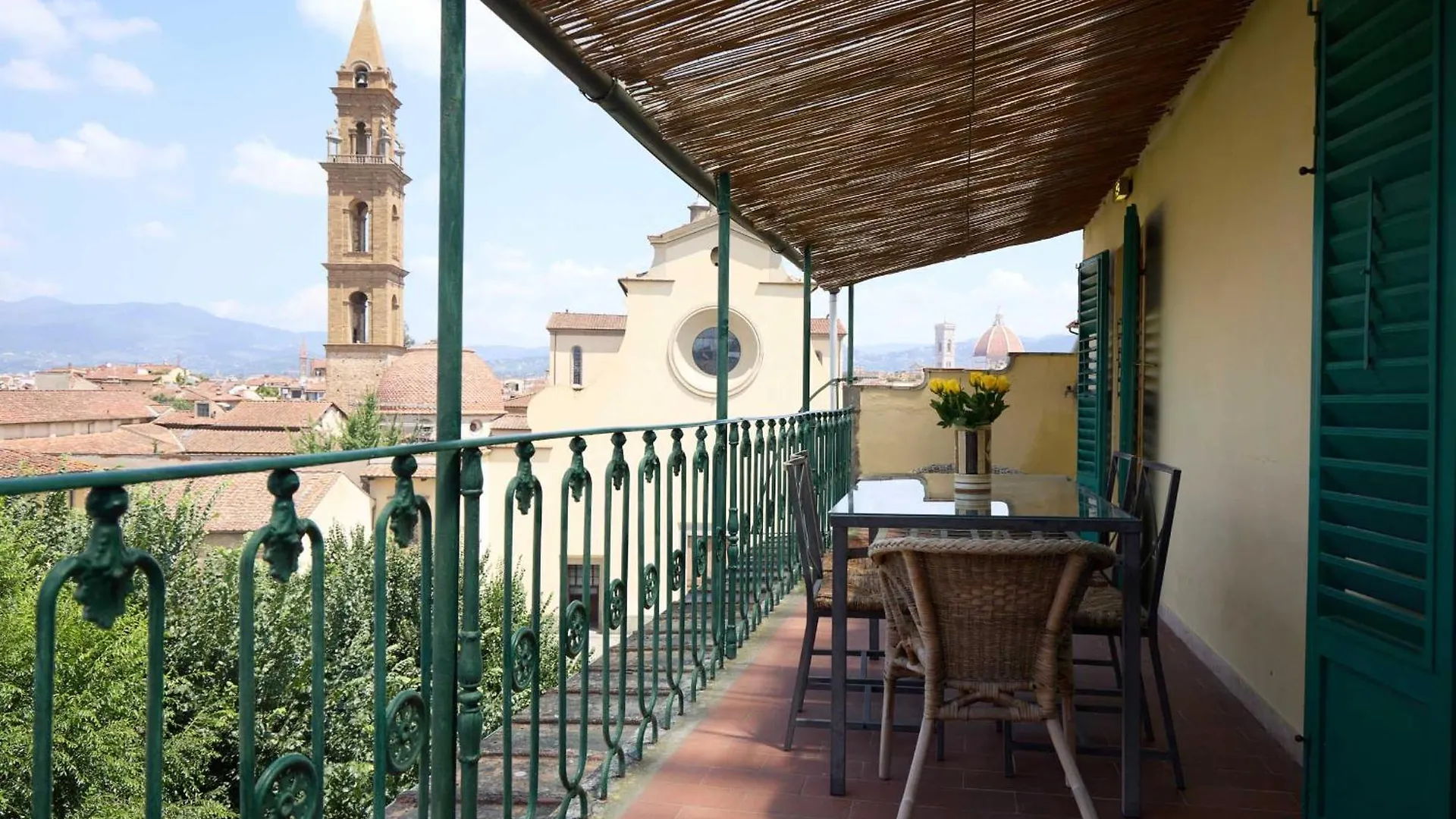 Santo Spirito Terrace Apartment With A View Florence Italy